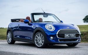 Mini Cooper Cabrio 2018 года (SG)